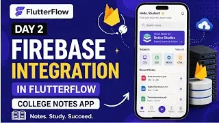 flutterflow notes app | flutterflow crud firebase | flutterflow crud supabase 