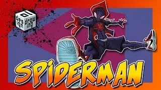 [HOW TO DRAW] COMMENT DESSINER SPIDERVERSE [SPEED PAINTING]