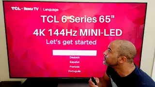 Unboxing - TCL 6-SERIES 65