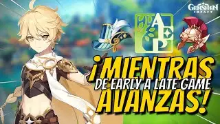 ¡LOS MEJORES SET DE ARTEFACTOS QUE DEBES USAR SEGÚN TU AR! - GENSHIN IMPACT