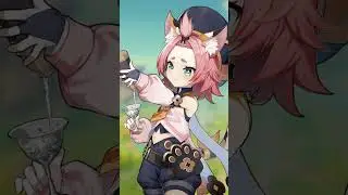 Diona Was Blessed To Be A Bartender - Genshin Impact Lore