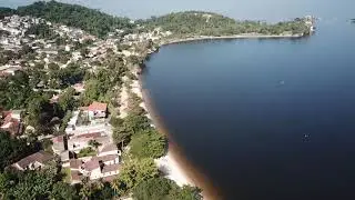 Ilha de Paquetá vista por um drone - EP. 02