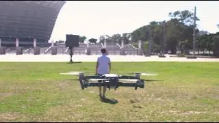 Slowmotion Drone Test on the Sony A7s.