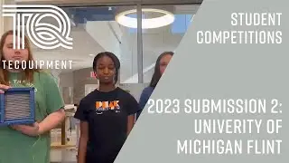 Video submission 2 for TecQuipment's 2023 Student Competition from the University of Michigan-Flint.