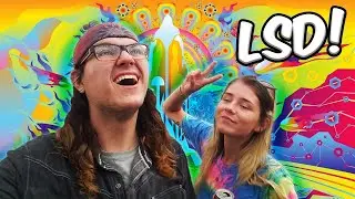 AVI LSD ARICHIVES - Here's How An LSD Trip Looks Like! Realistic Replication