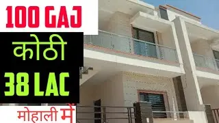 #Newchandigarh         Independent                  100 Gaj Duplex kothi
