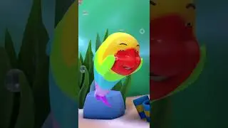 Peek a Boo Bebek Köpekbalığı #Shorts #ytshorts #songforkids #Music #peekaboobabyshark