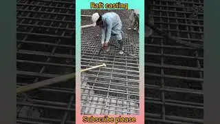 Raft casting 