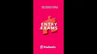 How to enter a Spanish University