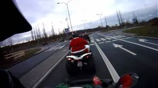 Mikołaje na quadach AtvFunSquad i Przyjaciele - Part I
