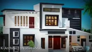 Modern homes / 3D design / Free Ideas / Architecture / Volume : 1 /#K- Architect creative ideas.
