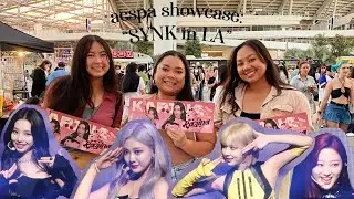 aespa showcase 