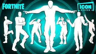 All Fortnite Icon Series Dances With The Best Music