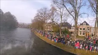 flyboarden sint intocht leeuwarden 2016