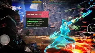 Most epic ability of Jet ( shadow shelter ) || shadow fight arena