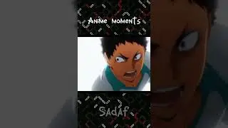 badass anime moment!! #anime#amv#haikyuu#animeshorts#shorts#shortvideos#foryou#shortedits#fyp