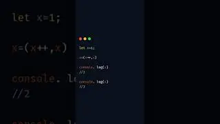 Comma Operator Js 