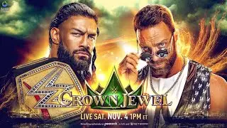 My 2023 WWE Crown Jewel Winners predictions