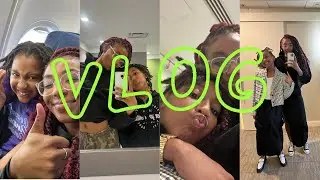 vlog| E3 the grass aint greener on the other side feat. a quick trip to atlanta feat. my twin