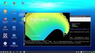 Python setup how to install  PyCharm community IDE on Lubuntu