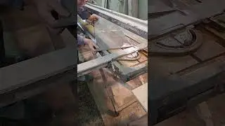 как распилить деталь на 4 части по диагонали