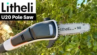 Litheli U20 Cordless Pole Saw