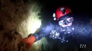Switzerland - Sorgente del Brenno (Pertusio) to end of line in the left shaft