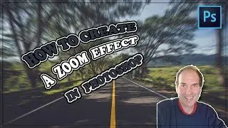 How To Create A Zoom Effect In Photoshop | Adobe Photoshop CC Tutorial