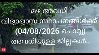 4/8/2026 rain holiday 