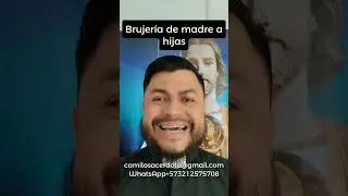 BRUJERIA DE MADRE A HIJAS #desarolloespiritual #desarrollopersonal #terapia #sanacion #cristo #bruja