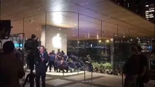 Video inauguración Apple Store Chicago Howpple noticias Apple