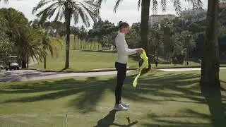 Heinin golfkoulu: Ponnistuksesta voimaa lyöntiin
