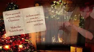 Have Yourself a Merry Little Christmas (jazz harp)