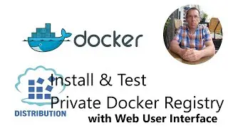 My Home Lab - Docker create a Free, Private and Local Self Hosting Registry with Web User Interface.