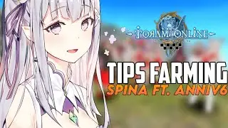 6TH ANNIVERSARY EVENT! TRICK FARMING SPINA TANPA FARMING DI EVENT ANNIVERSARY! - TORAM ONLINE