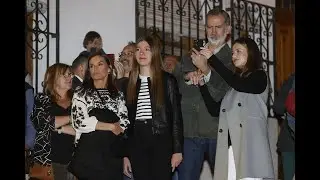 Princess of Asturias and Infanta Sofia - first appearance in 2023...👸❤️