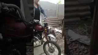 Верховина мопед