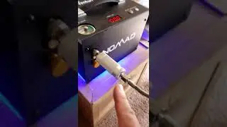 FULL: Nomad Air 4500PSI CHARGING Hatson Blitz 250 Bar with EcoFlow 800W River 2 Pro
