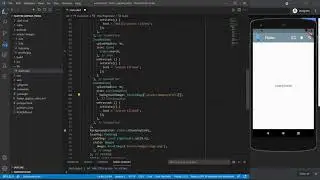 Flutter UI - The AppBar and TabBar