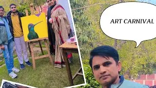 आर्ट कार्निवल जानकी देवी वोकेशनल सेंटर! #art #artist #artwork #trending #homedecor #viral #reels