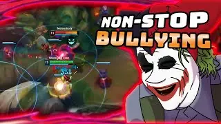 This is why Shaco Mid is the Biggest Bully in League of Legends