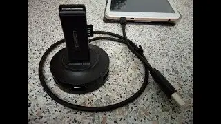 Ugreen кардридер USB 3,0 SD/Micro SD. USB hub 4 порта USB 2,0