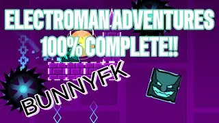 Geometry Dash - Electroman adventures (all 3/3 coins)