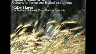 Mozart - Quintet in Eb for Piano and Winds K. 452 - II. Larghetto