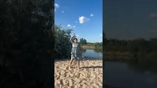 Бачата на пляже 2024 #dancer