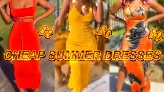 99 CENT DRESSES?! WHERE TO BUY CHEAP SUMMER DRESSES  👑 WHERE TO BUY SUMMER DRESSES ONLINE