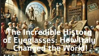 The Incredible History of Eyeglasses: How Italy Changed the World!