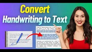 How to Convert Handwriting to Text with OCR on Windows