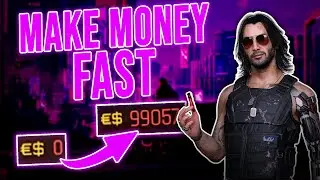 Cyberpunk 2077 UNLIMITED MONEY farm in 5 MINUTES