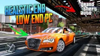 GTA IV: Next Gen 2020 Graphic Mod For Low End PC || @Abhinav modders X @MiskoY